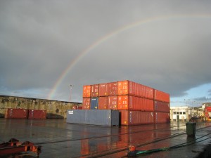 After the rain, Ponta Delgada, The Azores