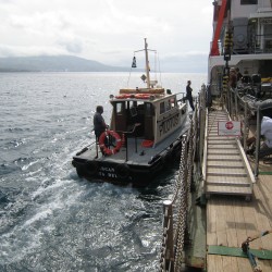 <b>Ponta Delgada pilot boat, The Azores, Portugal</b> | Kamera: Canon DIGITAL IXUS 850 IS | Brennweite: 4.6mm | Blende: ƒ/7.1 | Verschlusszeit: 1/320s | 